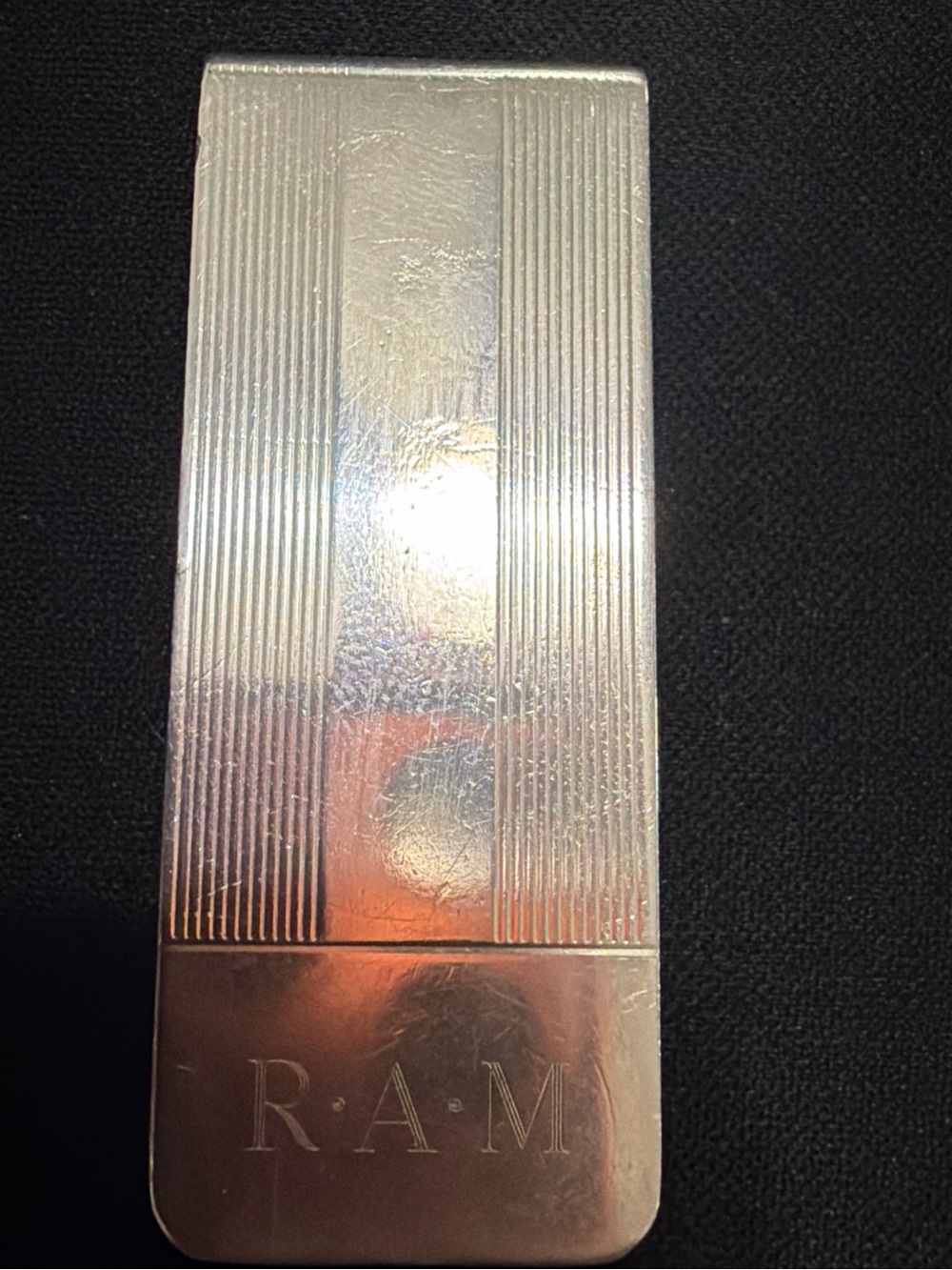 tiffany co 925 sterling silver money clip